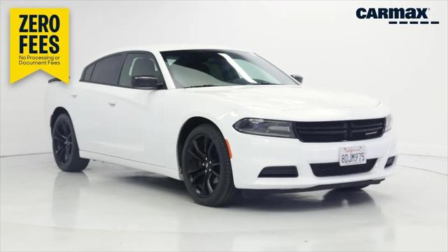 2018 Dodge Charger SXT RWD for sale in Murietta, CA