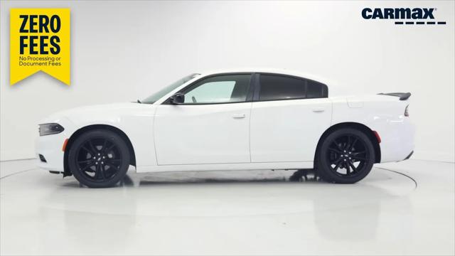 2018 Dodge Charger SXT RWD