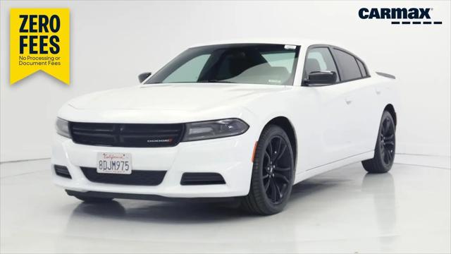 2018 Dodge Charger SXT RWD