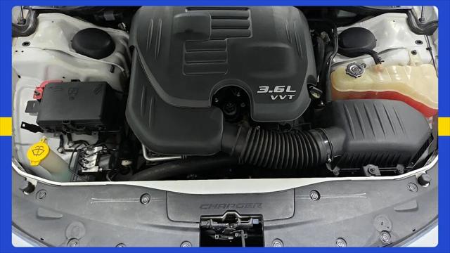 2018 Dodge Charger SXT RWD