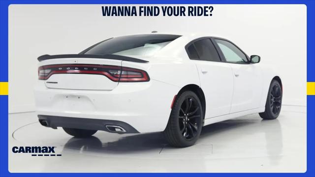 2018 Dodge Charger SXT RWD