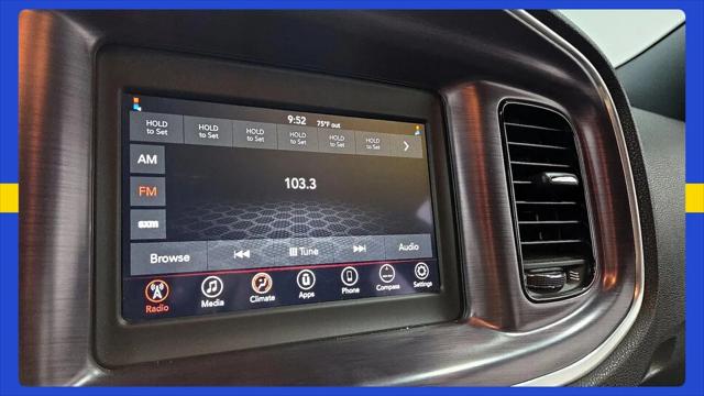 2018 Dodge Charger SXT RWD