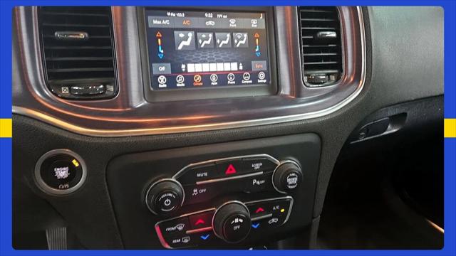 2018 Dodge Charger SXT RWD