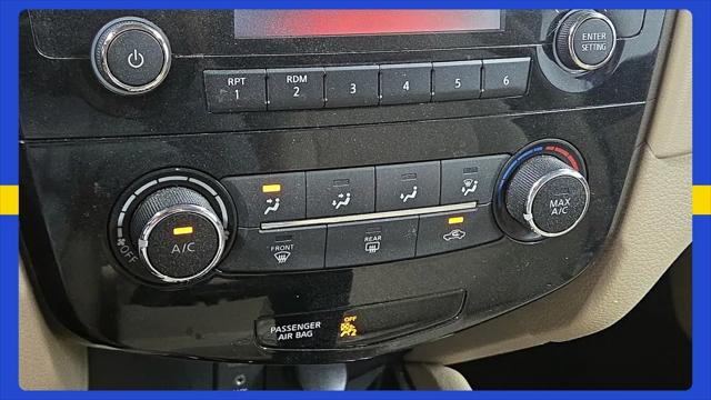 2017 Nissan Rogue S