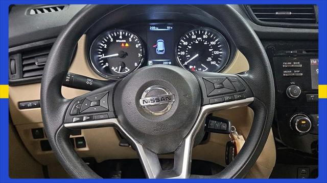 2017 Nissan Rogue S