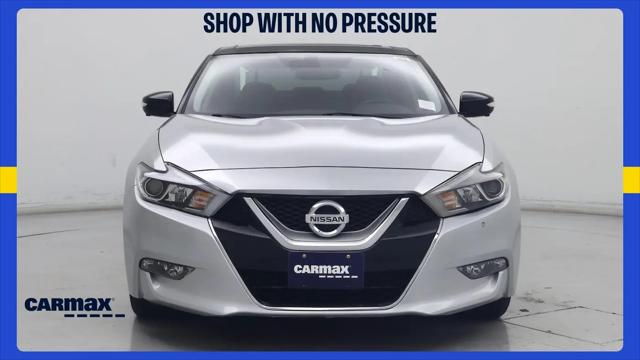 2017 Nissan Maxima 3.5 Platinum