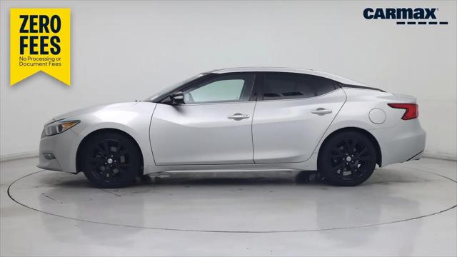 2017 Nissan Maxima 3.5 Platinum
