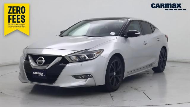 2017 Nissan Maxima 3.5 Platinum
