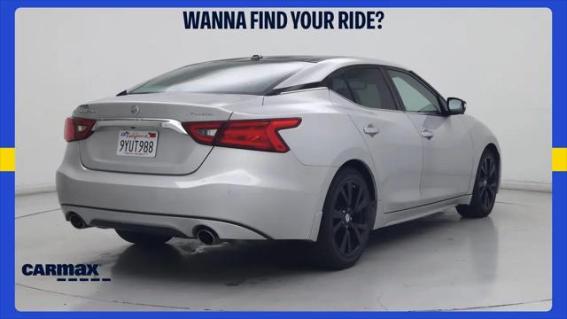 2017 Nissan Maxima 3.5 Platinum
