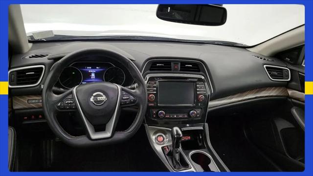 2017 Nissan Maxima 3.5 Platinum