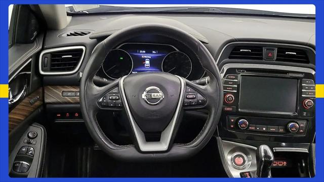 2017 Nissan Maxima 3.5 Platinum