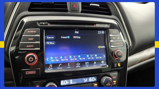 2017 Nissan Maxima 3.5 Platinum