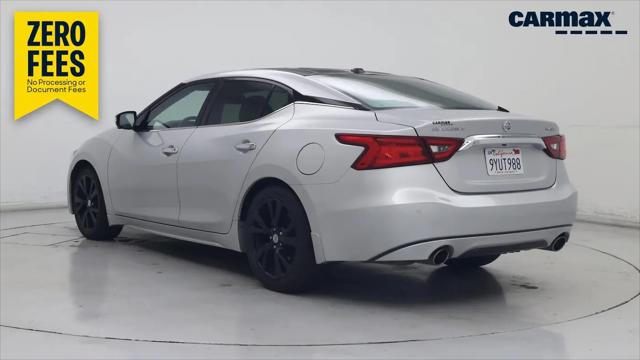 2017 Nissan Maxima 3.5 Platinum