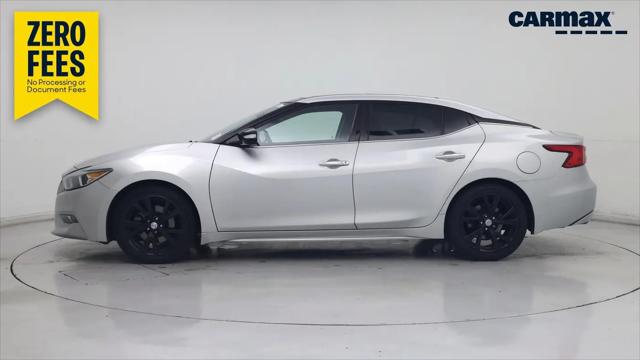 2017 Nissan Maxima 3.5 Platinum