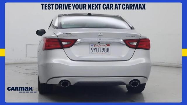 2017 Nissan Maxima 3.5 Platinum