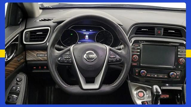 2017 Nissan Maxima 3.5 Platinum
