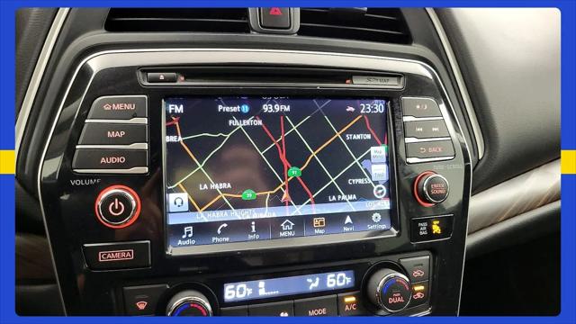2017 Nissan Maxima 3.5 Platinum
