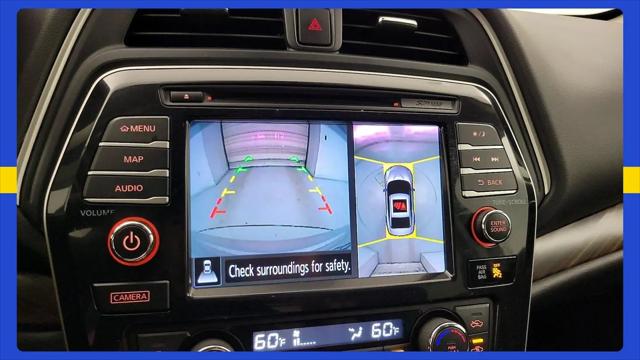 2017 Nissan Maxima 3.5 Platinum