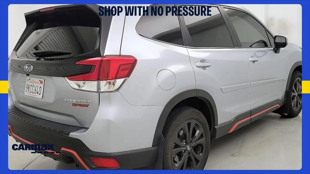 2023 Subaru Forester Sport