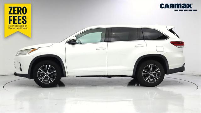 2018 Toyota Highlander LE Plus