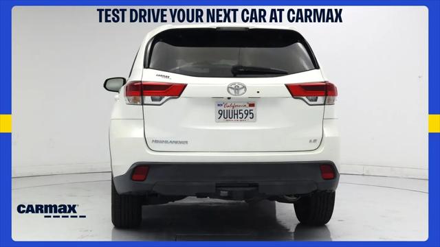 2018 Toyota Highlander LE Plus