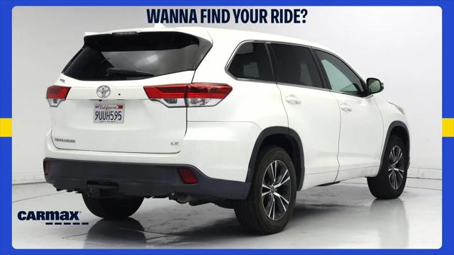 2018 Toyota Highlander LE Plus