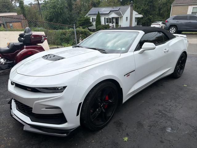 2023 Chevrolet Camaro RWD Convertible 1SS 2023 Chevrolet Camaro RWD Convertible 1SS