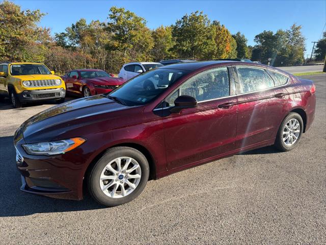 2017 Ford Fusion S