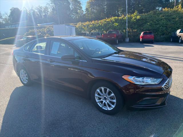 2017 Ford Fusion S