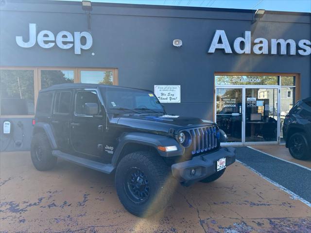 2020 Jeep Wrangler Unlimited Sport S 4x4 2020 Jeep Wrangler Unlimited Sport S 4x4