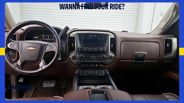 2015 Chevrolet Silverado 1500 High Country
