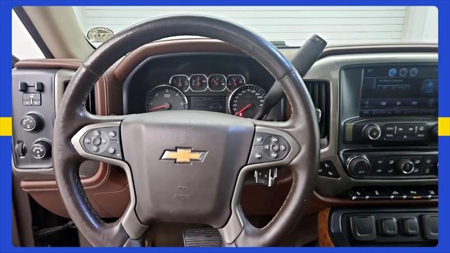 2015 Chevrolet Silverado 1500 High Country
