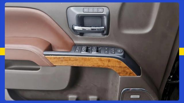 2015 Chevrolet Silverado 1500 High Country