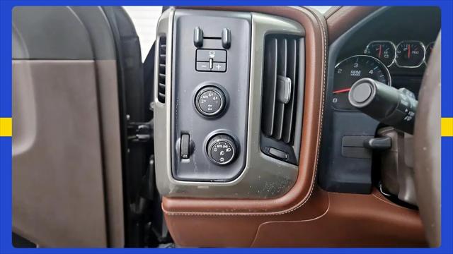 2015 Chevrolet Silverado 1500 High Country