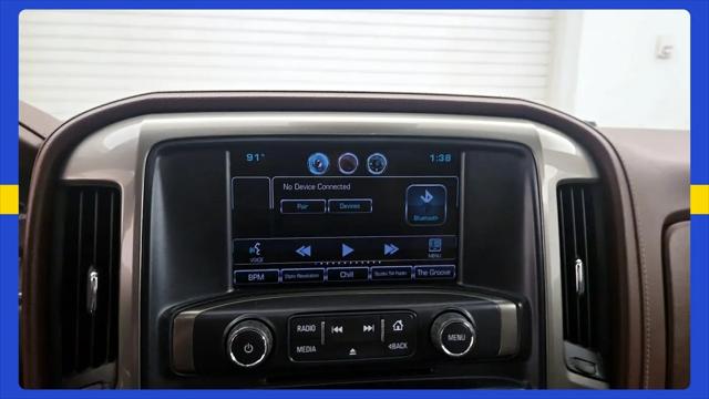2015 Chevrolet Silverado 1500 High Country