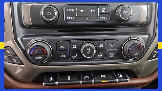 2015 Chevrolet Silverado 1500 High Country