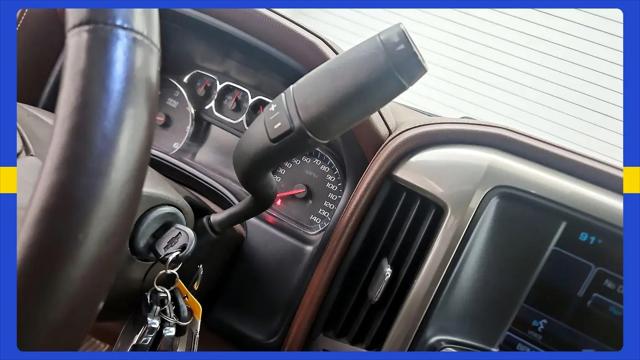 2015 Chevrolet Silverado 1500 High Country
