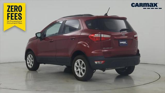 2021 Ford EcoSport SE