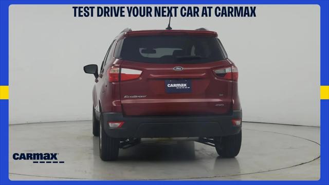 2021 Ford EcoSport SE