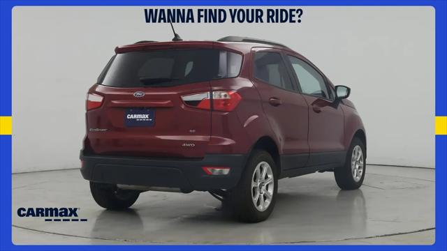 2021 Ford EcoSport SE