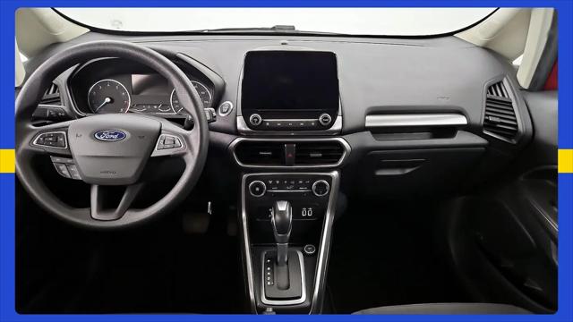 2021 Ford EcoSport SE