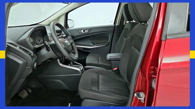 2021 Ford EcoSport SE