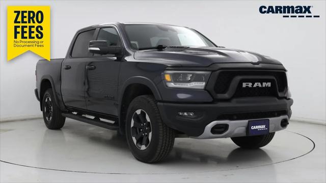 2021 Ram 1500 Rebel Crew Cab 4x4 57 Box for sale in Brooklyn Park, MN