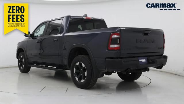 2021 Ram 1500 Rebel Crew Cab 4x4 57 Box