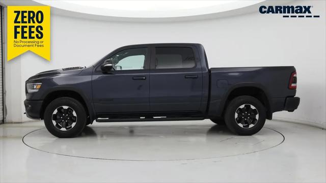 2021 Ram 1500 Rebel Crew Cab 4x4 57 Box