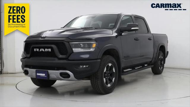 2021 Ram 1500 Rebel Crew Cab 4x4 57 Box