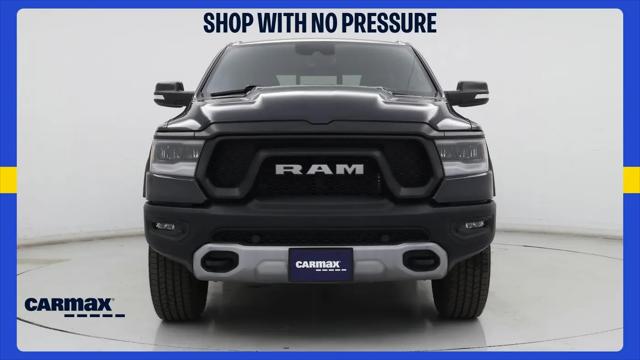 2021 Ram 1500 Rebel Crew Cab 4x4 57 Box