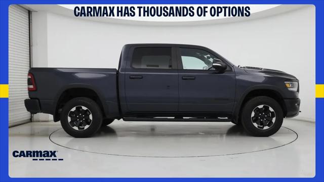 2021 Ram 1500 Rebel Crew Cab 4x4 57 Box