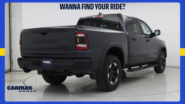 2021 Ram 1500 Rebel Crew Cab 4x4 57 Box