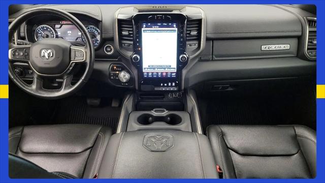 2021 Ram 1500 Rebel Crew Cab 4x4 57 Box